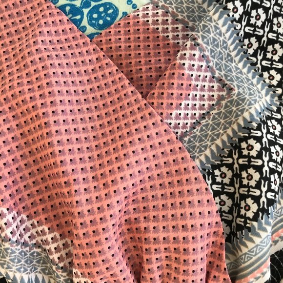 Fire LA - Patterned Summer Pants Suit - Women - Size Small - Picture 4 of 6